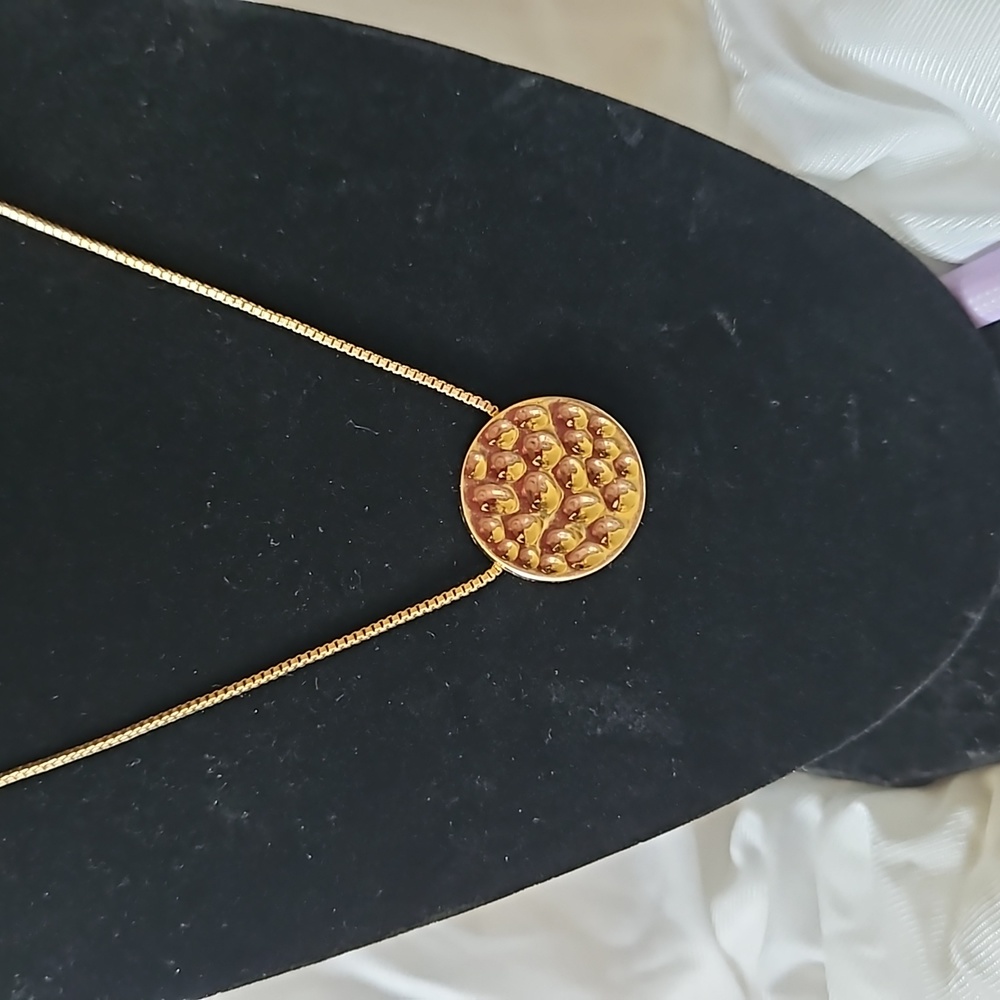 Necklace and earrings